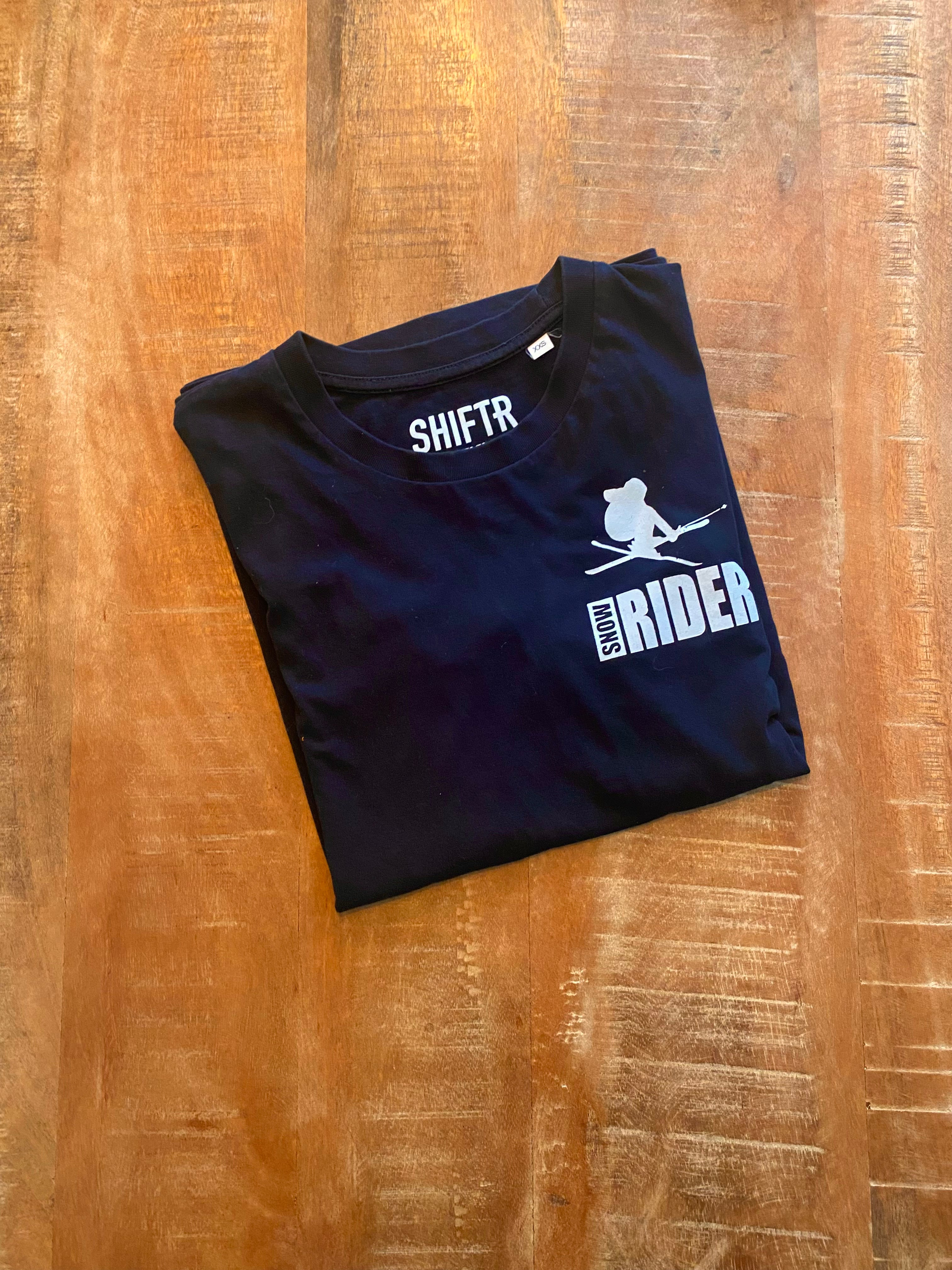 Snowrider t-shits