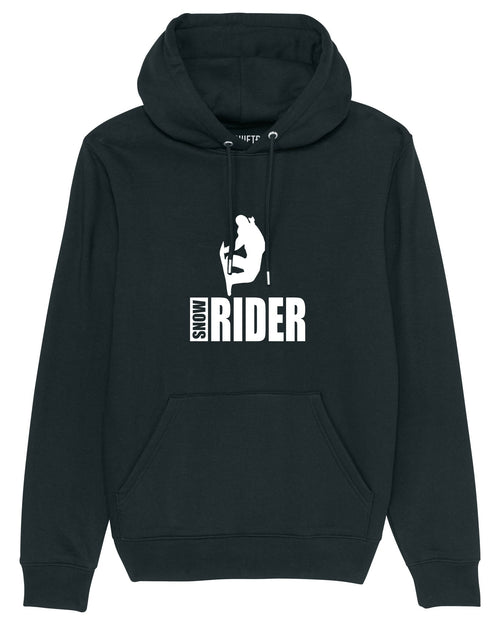 Snowrider snowboard hoodie - Black