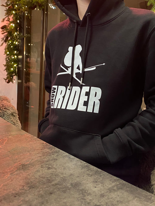 Snowrider ski hoodie - Black