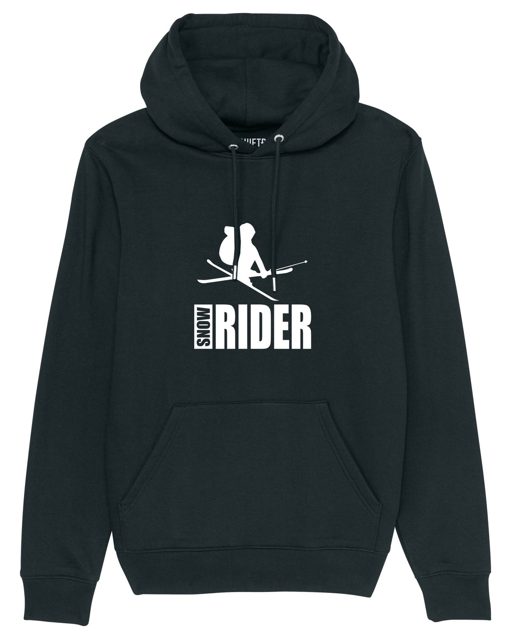 Snowrider ski hoodie - Black