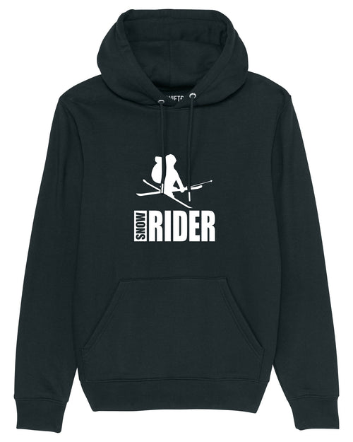 Snowrider ski hoodie - Black