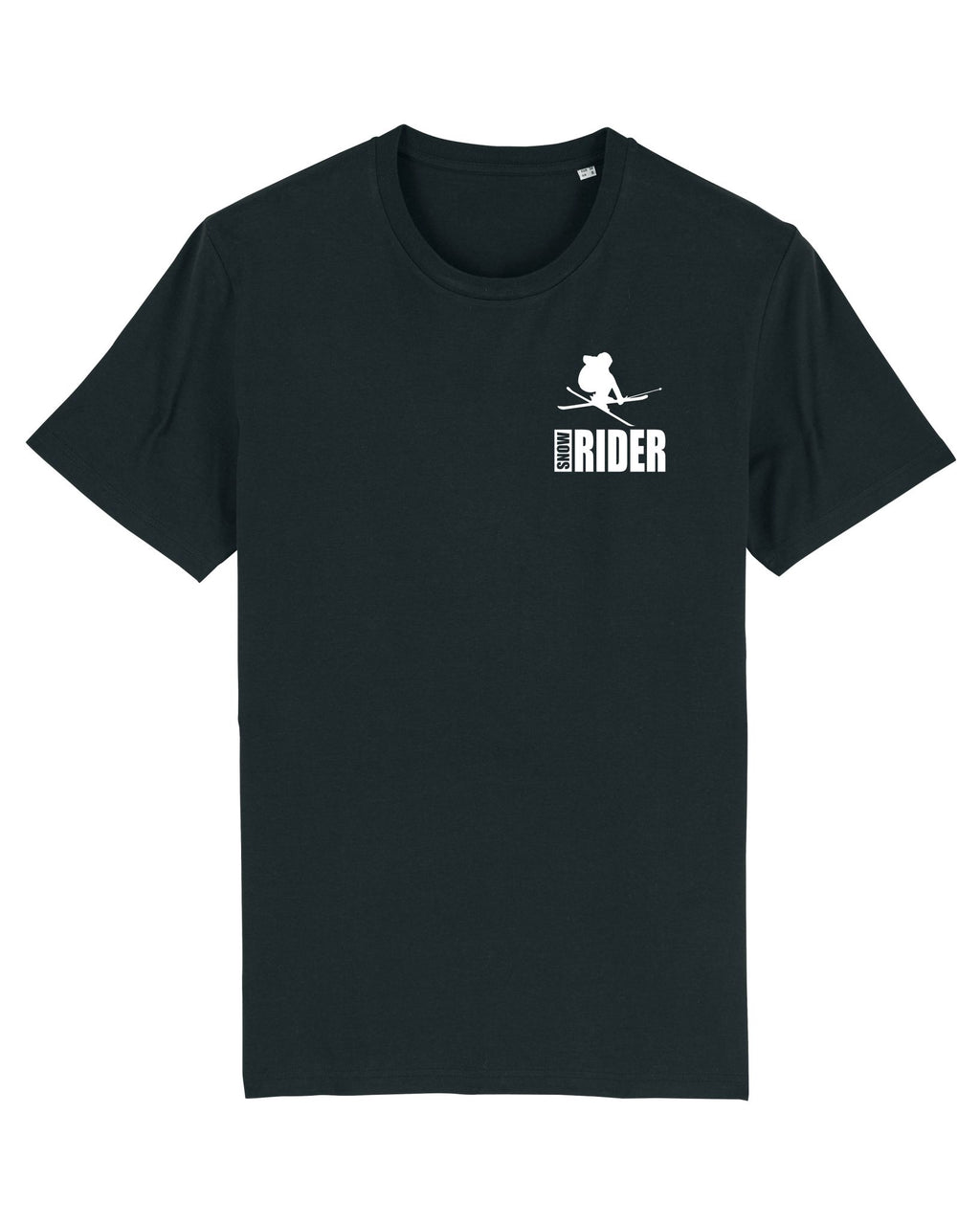 Snowrider ski T-shirt - Black