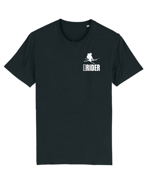 Snowrider ski T-shirt - Black