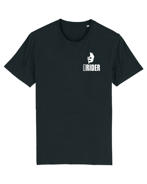 Snowrider snowboard T-shirt - Black